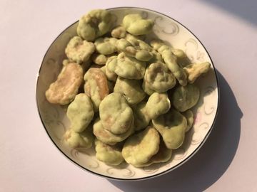 ถั่วสแน็คถั่ว Fava ที่กำหนดเอง Cajun Taste ปลอดภัยส่วนผสมวัตถุดิบ COA ได้รับการรับรอง