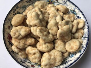วัตถุดิบ Fava Bean Snack, Crunchy เบเกอรี่ถั่ว Fava ทุ่งหญ้า Amorous Flavor
