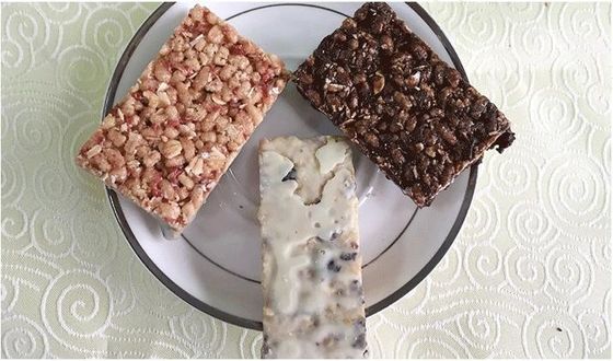 Azuki Beans Protein Energy Bars รสชาติอร่อยแบบไม่อั้นอยู่ในสภาพเย็น