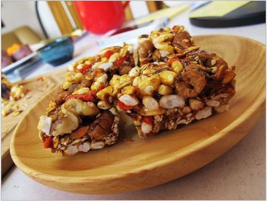 แถบพลังงานโปรตีนข้าวโพด, บาร์โปรตีนสูงอาหารเช้า 12 เดือนอายุการเก็บรักษา