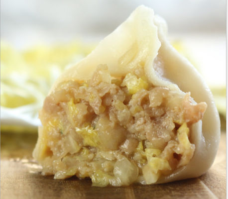 จีน Jiaozi อบไอน้ำแช่แข็งแบบดั้งเดิมร้านอาหารวัสดุ -18 ℃เก็บ