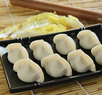 อร่อยต่างรสอาหารแช่เยือกแข็งแช่เย็น Jiaozi