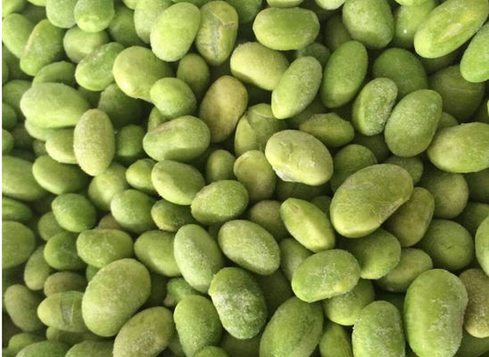 อาหารแปรรูปจากธรรมชาติแช่เยือกแข็ง, อาหารเพื่อสุขภาพแช่เยือกแข็งสด Edamame Peas