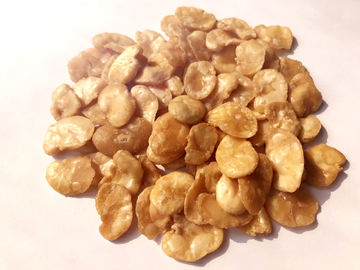 เบคอนทอดกรอบ Fava Bean ขนมขบเคี้ยวอาหารสุขภาพ Hard Texture COA Certificate