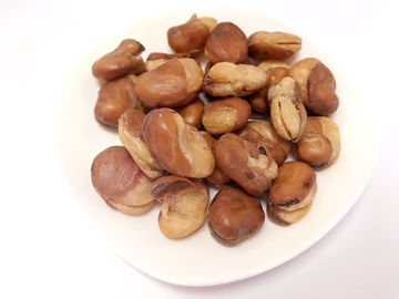 ถั่วบิวแอ้พ Fava เมล็ดถั่วคั่วกว้างวัสดุที่ผ่านการคัดสรร HACCP รับรอง