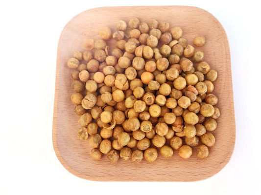 รสเผ็ดถั่วเขียวขนาดเล็กสแน็คฮาลาลโคเชอร์กับใบรับรองสุขภาพ