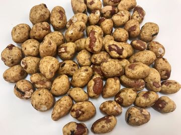 Delicious Semi Coated ถั่วลิสงขนมขบเคี้ยวรีเฟรช Taste Health Certificated