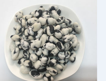 วาซาบิถั่วดำถั่วลันเตาคั่วเคลือบ Edamame กรุบกรอบและได้รับการรับรองโคเชอร์ฮาลาล