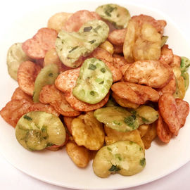 Kids Flavourite Colorful Broad Bean Chips ขนมผสมสาหร่ายฮาลาลรสฮาลาล