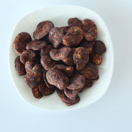 บริการ OEM กระเป๋าผู้ค้าปลีกที่มีจำหน่าย Coco Broad Bean Chips พร้อมซอสถั่วเหลืองอุดมไปด้วยคุณค่าทางโภชนาการ