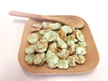 ขนมวาซาบิ Flavour Cooated Fried Beans Snack With Kosher Certificate