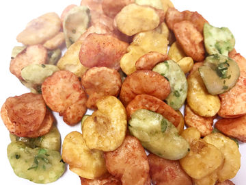 สาหร่ายทะเลเคลือบรสผสม Fava ถั่วชิพส์ทอดกรอบ 10-12 กก. / หีบ