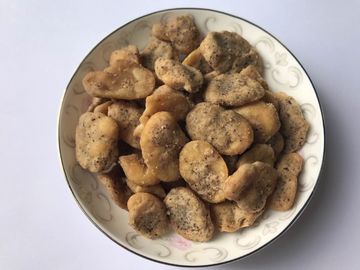 Fava Bean รสบาร์บีคิว, Fava Nuts ไม่ใช่จีเอ็มโอบรรจุภัณฑ์ซูเปอร์มาร์เก็ต