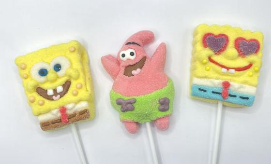 บิกินี่บิกินี่ก้นทะเลควอสค์เควกี้คัมมี่ Gummies: เนื้อเรื่อง Patrick Star