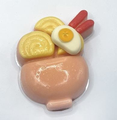 Ramunchi Goo -Luck Glow: Mega Mochi Mellow Slab - Block Candy Broth ของญี่ปุ่นมีความสุข