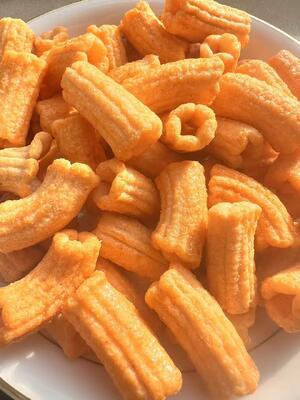 ข้าวอบกรอบ รสหวานเผ็ด ขนมขบเคี้ยวรสชาติอร่อย ข้าวต๊อกเกาหลีแบบแท่ง พัฒนาขึ้นสำหรับกลุ่มอาหารว่างชาติพันธุ์