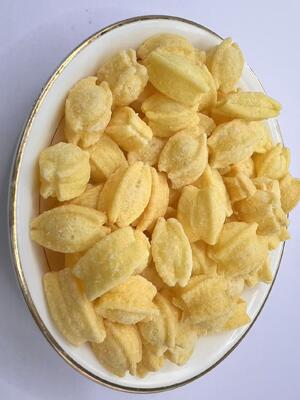 ขนมข้าวพองปรุงรสกลิ่นมะนาว