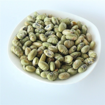แซลมอนคั่วบด Edamame ถั่วเหลืองขนมขบเคี้ยวสุขภาพด้วยโคเชอร์ / ฮาลาล