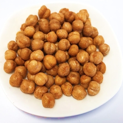 ถั่วชิกพีทอด รสบาร์บีคิว โภชนาการสูง ดีต่อสุขภาพ