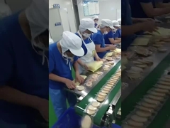 ไม่มีสี เซซัมซอสสอย รสชาติ ข้าวต้ม ครั๊กเกอร์ขี้กระเทียม อาหารว่างทุกวัย