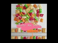 บาร์บีเค้ / ชีส / รสพริก แคริปปี้ แคริปปี้ รูปทรงหลายรูป รีสครั๊กเกอร์ BRC HACCP