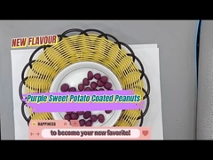 พริกพริกสีม่วงหวาน พริกพริกทอด