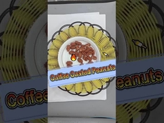 ถั่วลิสงเคลือบกาแฟโปรตีนสูง บรรจุภัณฑ์แบบขายส่ง