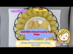 ขนมปังรสขัดรส ผสมกับบาร์บีเค้ว สําหรับคนรักอาหารว่างรสชาติ